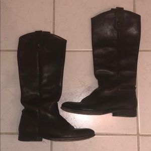 Frye Button boots